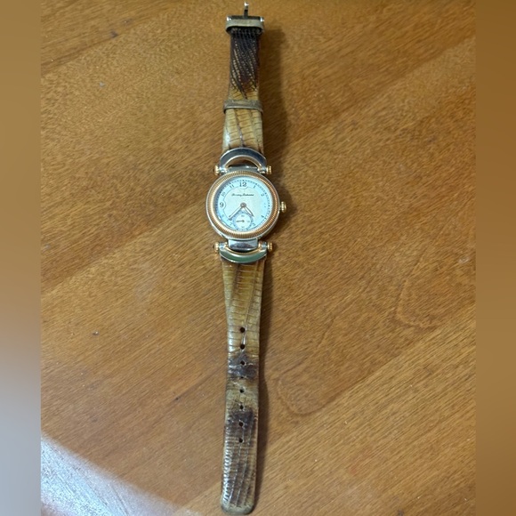 TOMMY BAHAMA Swiss Movement Leather Band Watch - Picture 3 of 5